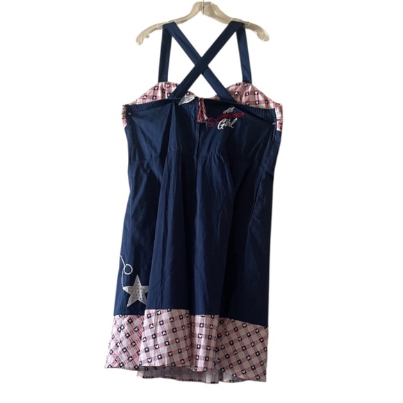 Disney Dress Shop "All American Girl" Minnie Mouse Americana Women's Dress, 1X - Picture 5 of 16
